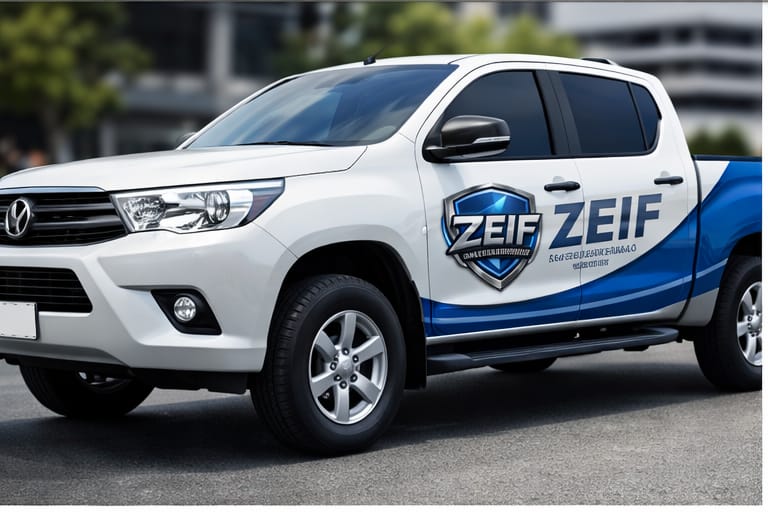 Camioneta de servicio Zeif Mallas de Seguridad